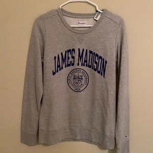 James Madison University sweatshirt